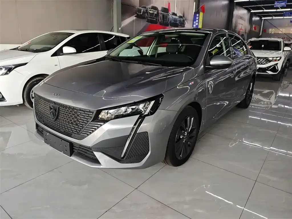 Peugeot 408 2023 из CN, фото 2
