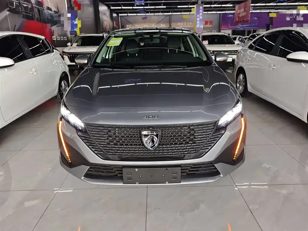 Peugeot 408 2023 из CN, фото 3