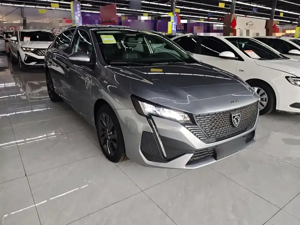 Peugeot 408 2023 из CN, фото 4