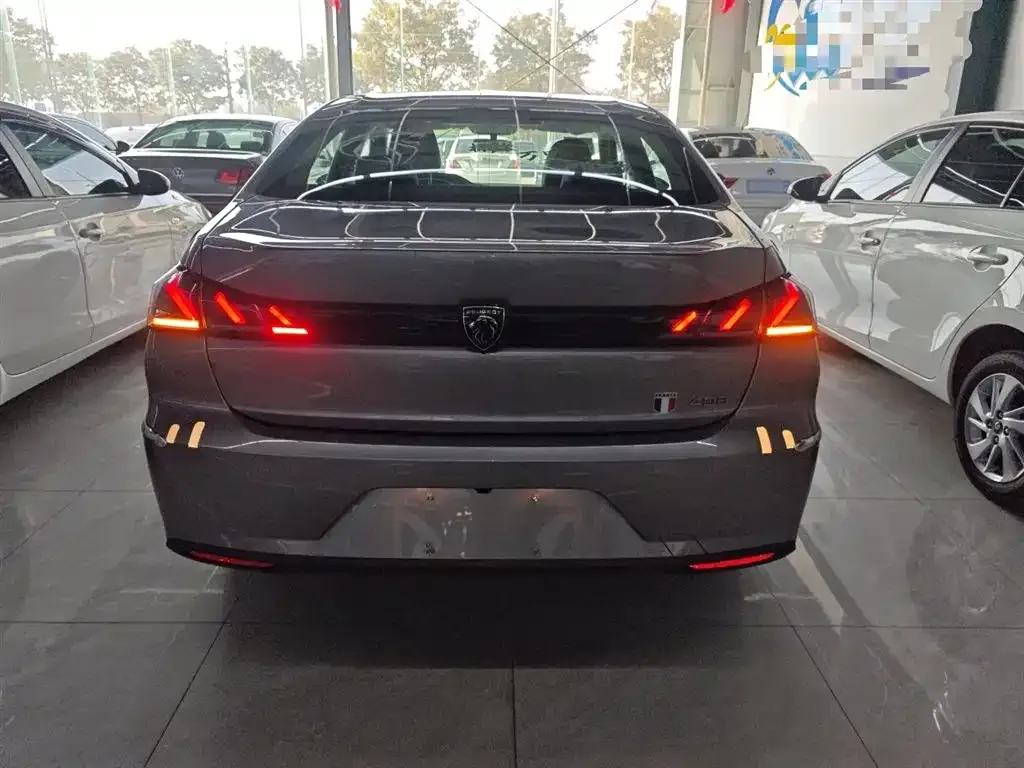 Peugeot 408 2023 из CN, фото 6
