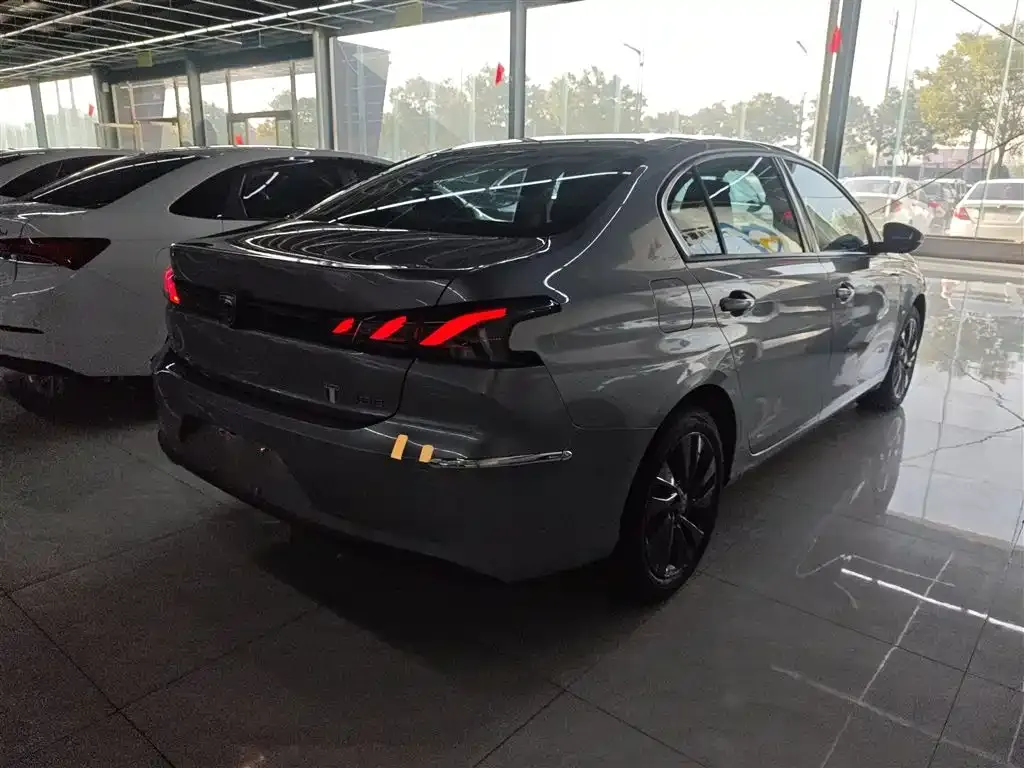 Peugeot 408 2023 из CN, фото 7