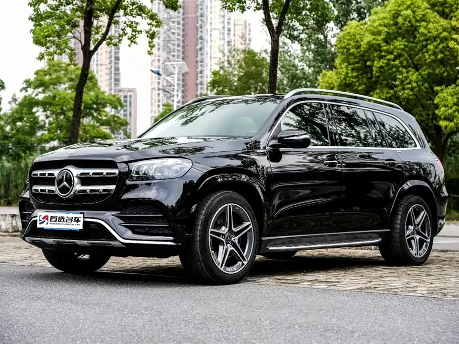 Mercedes-Benz GLS 2021 из CN, фото 2