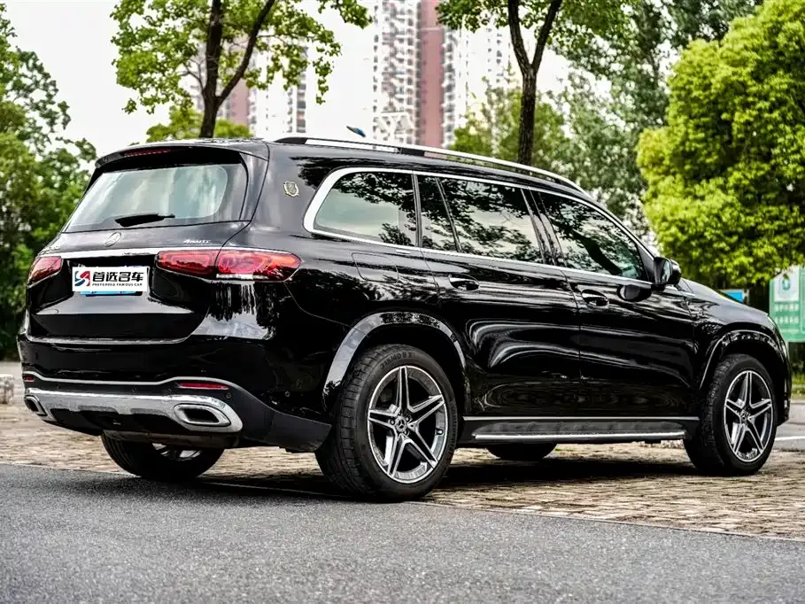 Mercedes-Benz GLS 2021 из CN, фото 4