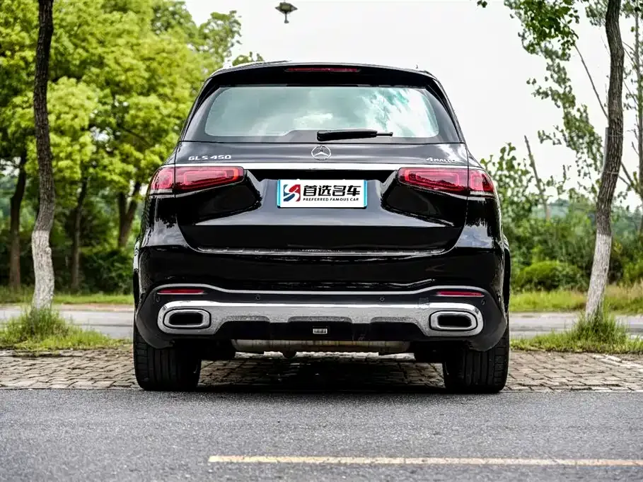 Mercedes-Benz GLS 2021 из CN, фото 5