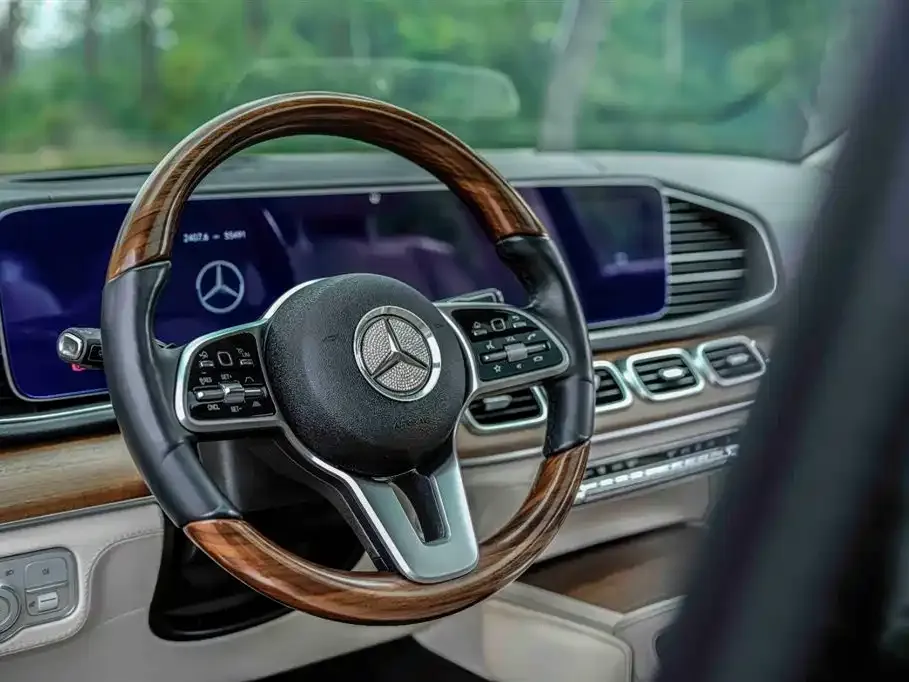 Mercedes-Benz GLS 2021 из CN, фото 9