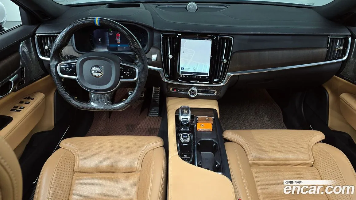 Volvo S90 2023 из KR, фото 7