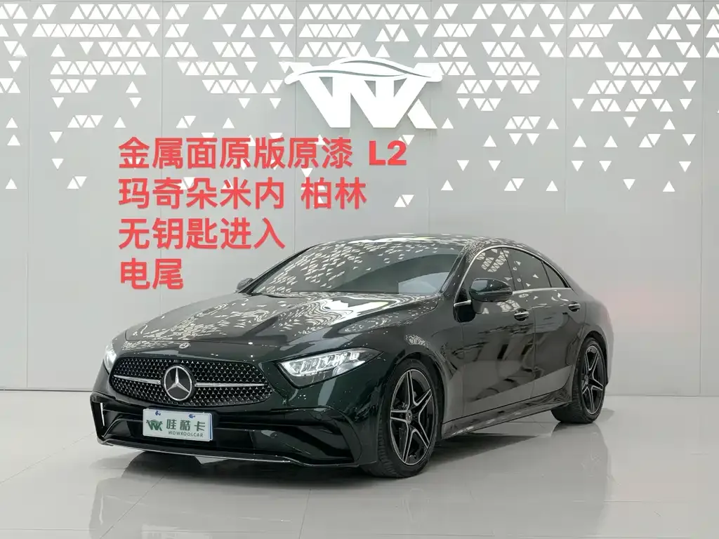 Mercedes-Benz CLS 2024 из CN, фото 1