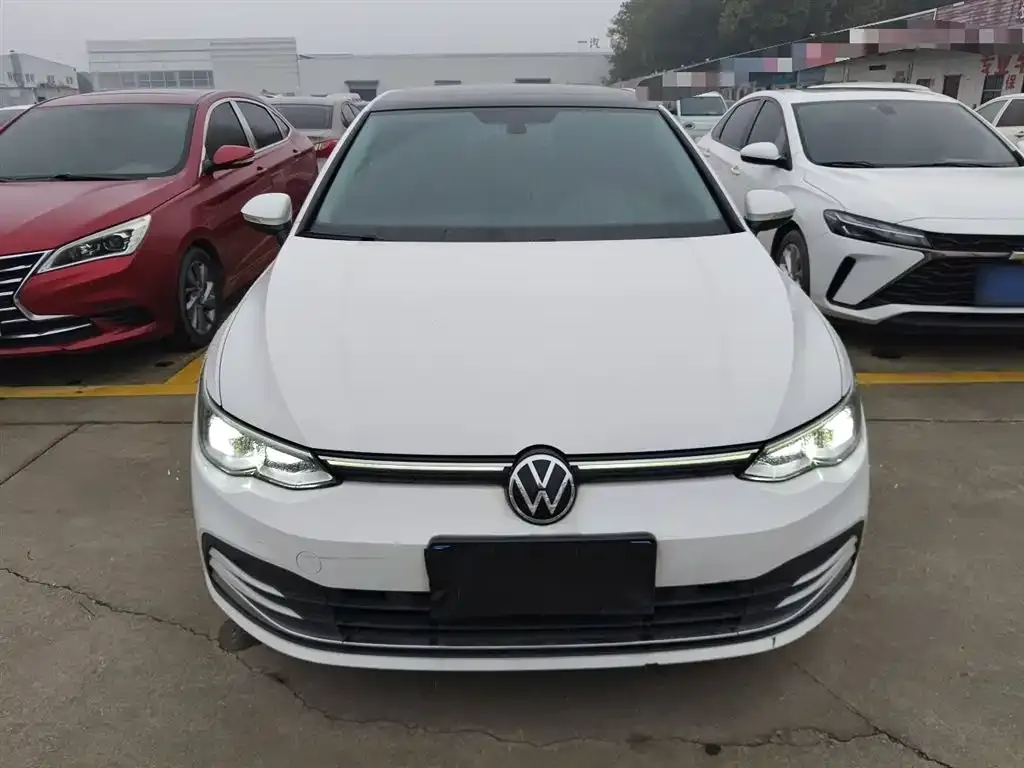 Volkswagen Golf 2021 из CN, фото 3