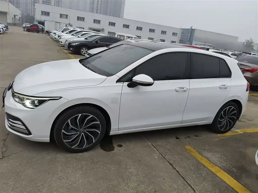 Volkswagen Golf 2021 из CN, фото 5