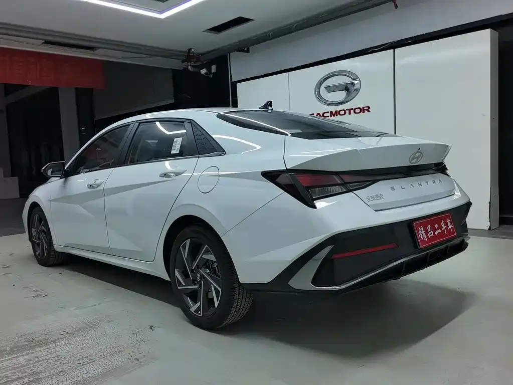 Hyundai Elantra 2025 из CN, фото 9