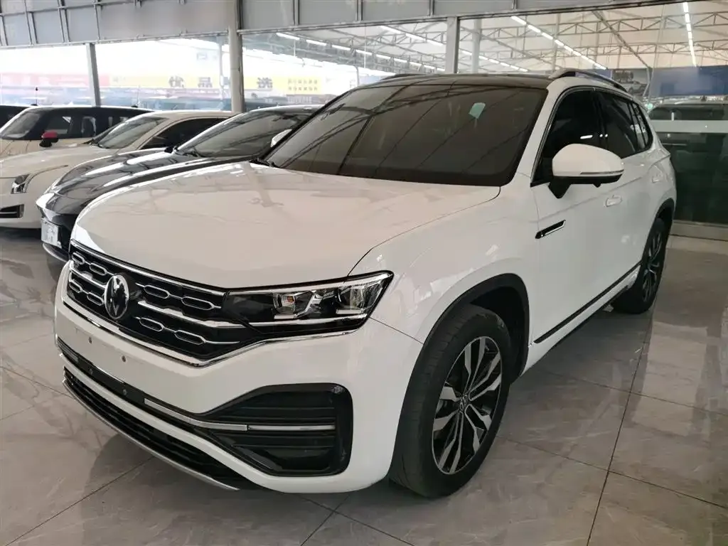 Volkswagen Tayron 2022 из CN, фото 1