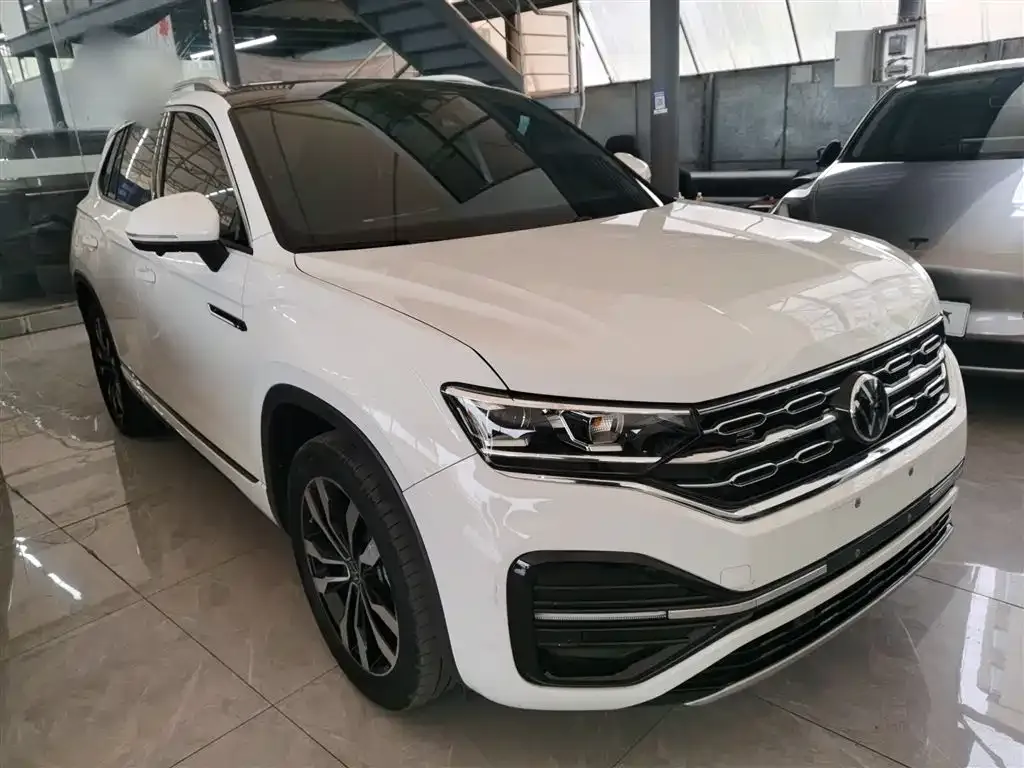 Volkswagen Tayron 2022 из CN, фото 4