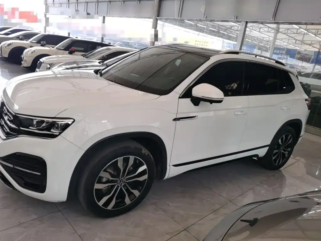 Volkswagen Tayron 2022 из CN, фото 5