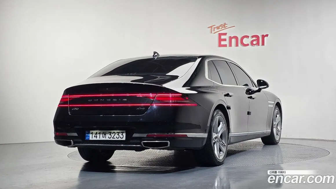Genesis G90 2022 из KR, фото 2