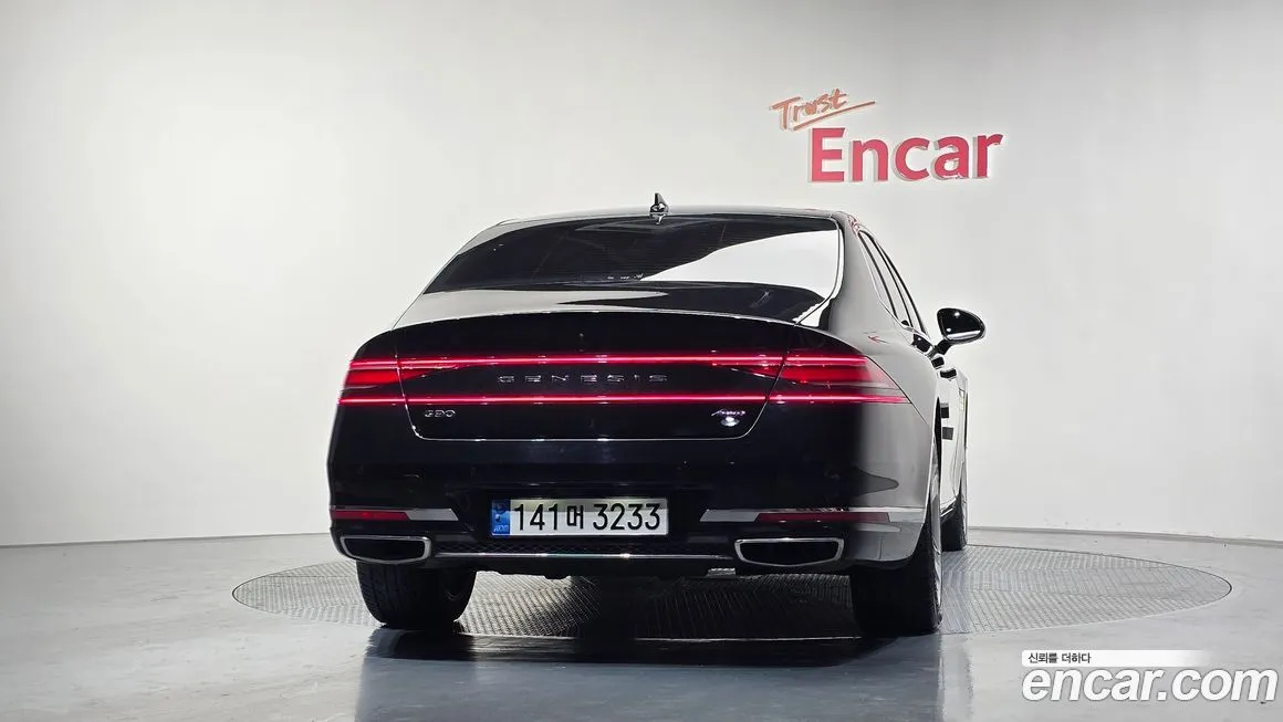 Genesis G90 2022 из KR, фото 4