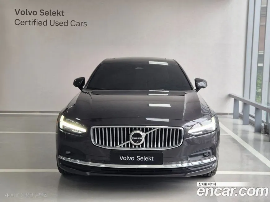 Volvo S90 2024 из KR, фото 2