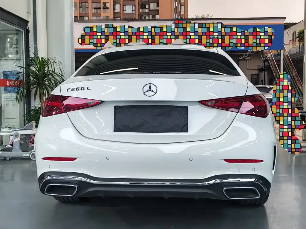 Mercedes-Benz C-Class 2024 из CN, фото 4