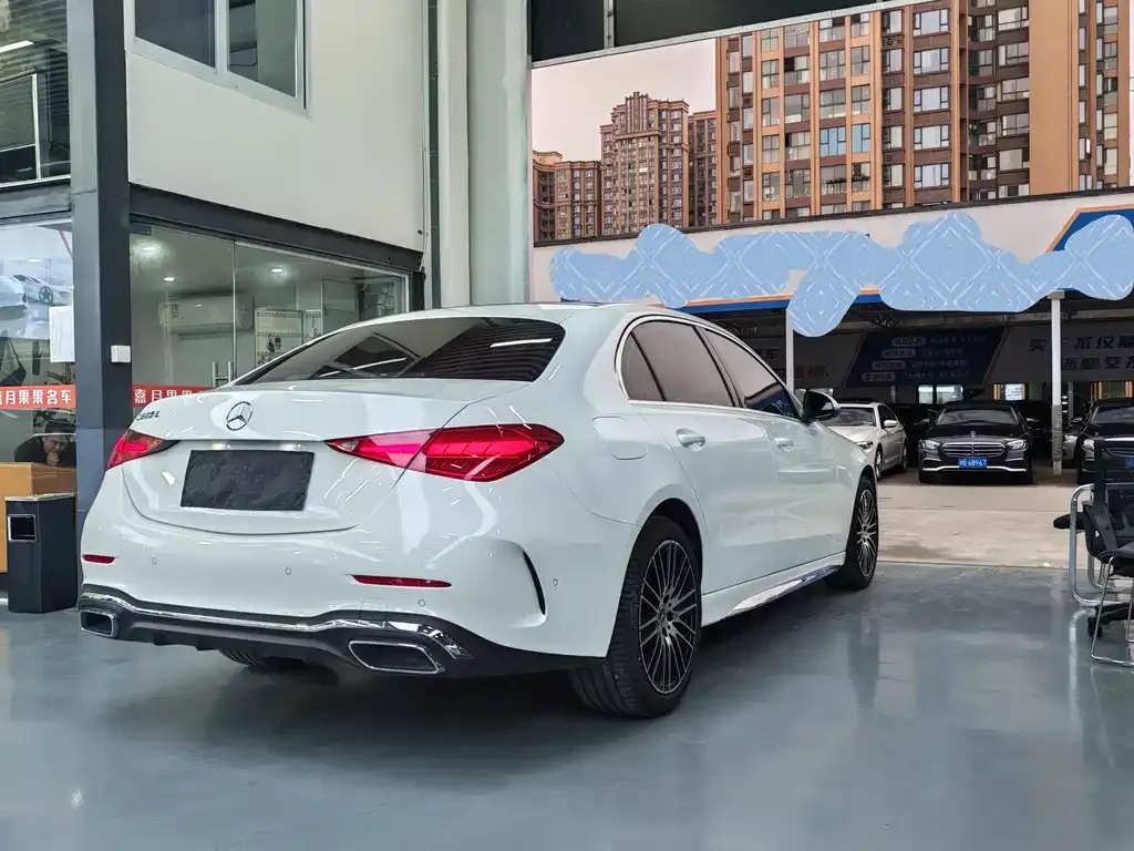 Mercedes-Benz C-Class 2024 из CN, фото 5
