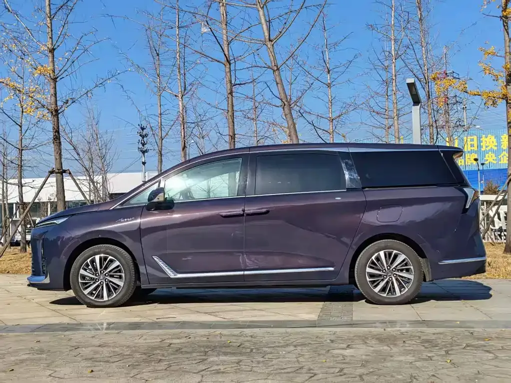 Buick GL8 Hybrid 2025 из CN, фото 4