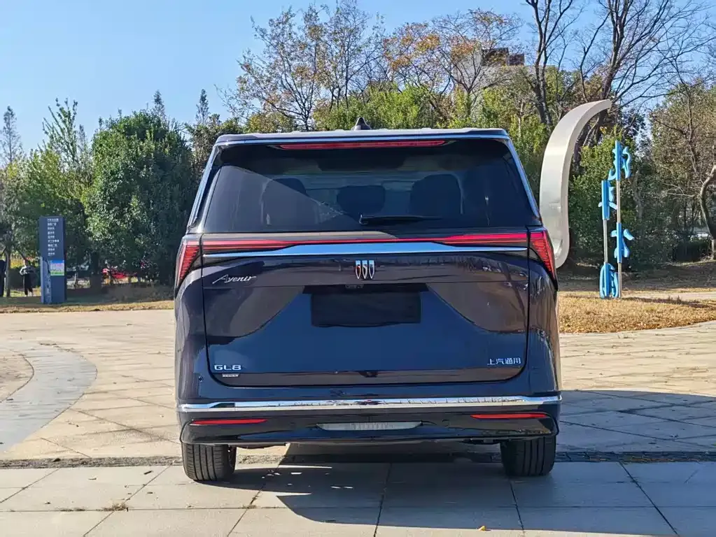Buick GL8 Hybrid 2025 из CN, фото 6