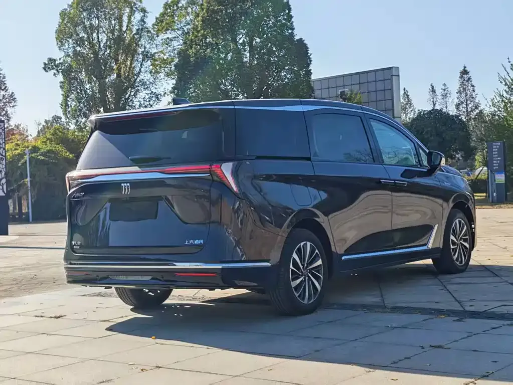 Buick GL8 Hybrid 2025 из CN, фото 7