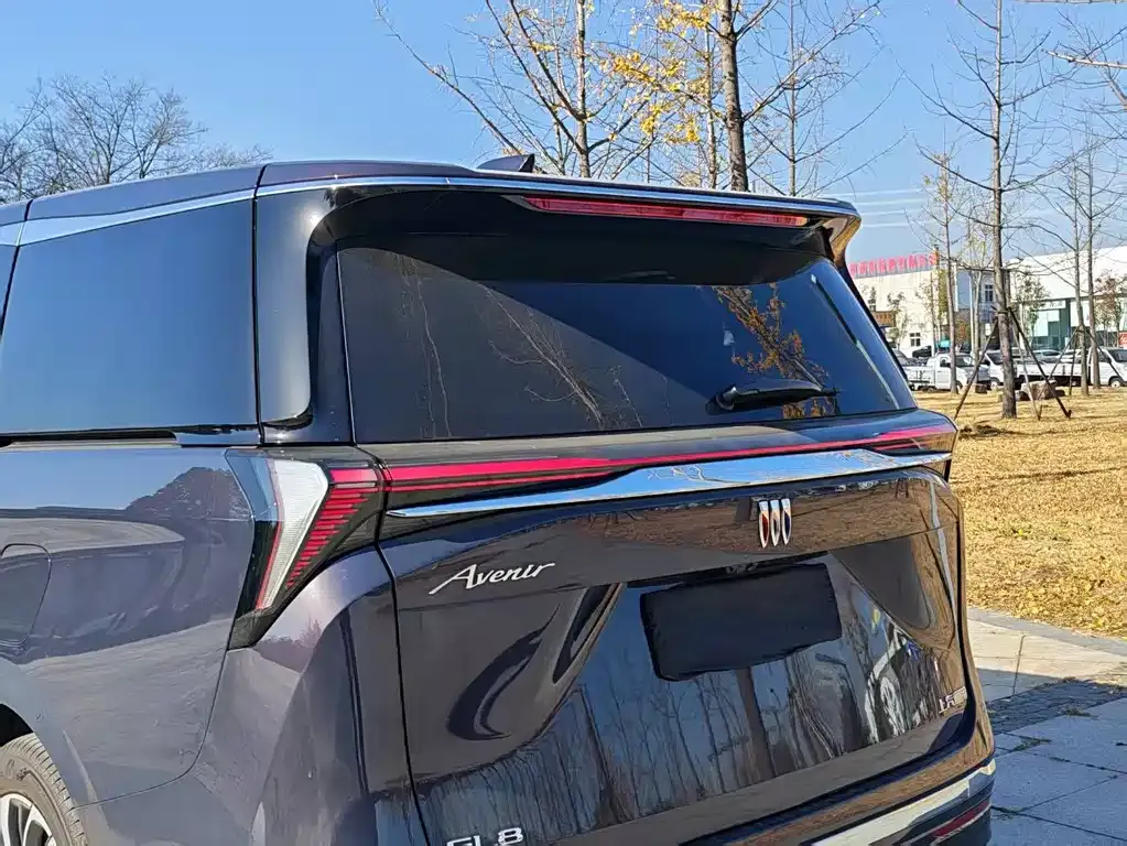 Buick GL8 Hybrid 2025 из CN, фото 8