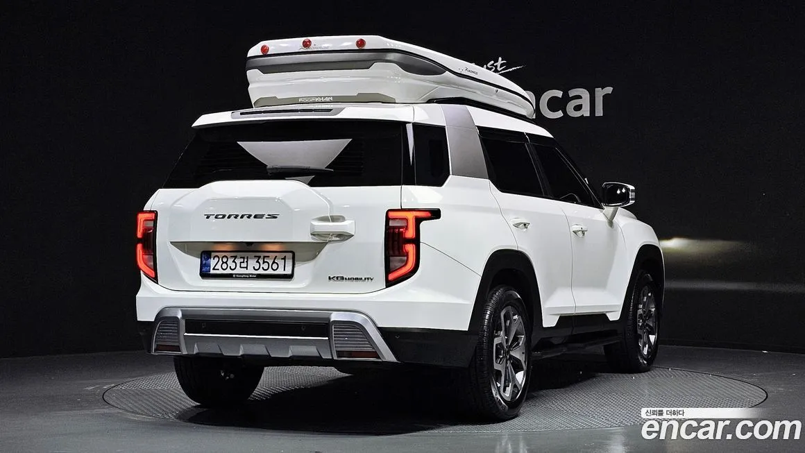 KG Mobility (Ssangyong) Torres — фото 2