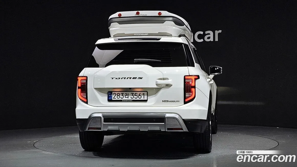 KG Mobility (Ssangyong) Torres — фото 4
