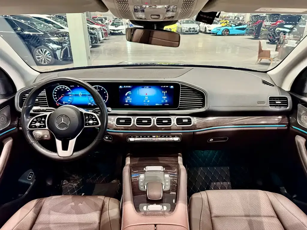 Mercedes-Benz GLE 2021 из CN, фото 7