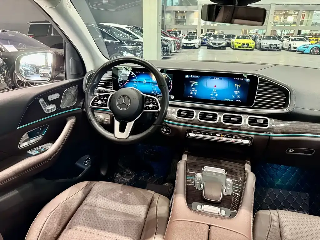 Mercedes-Benz GLE 2021 из CN, фото 8
