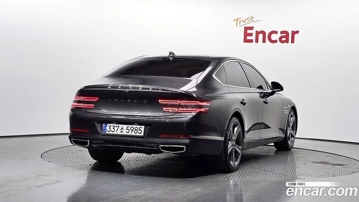 Genesis G80 2021 из KR, фото 2