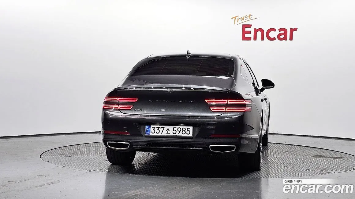 Genesis G80 2021 из KR, фото 4