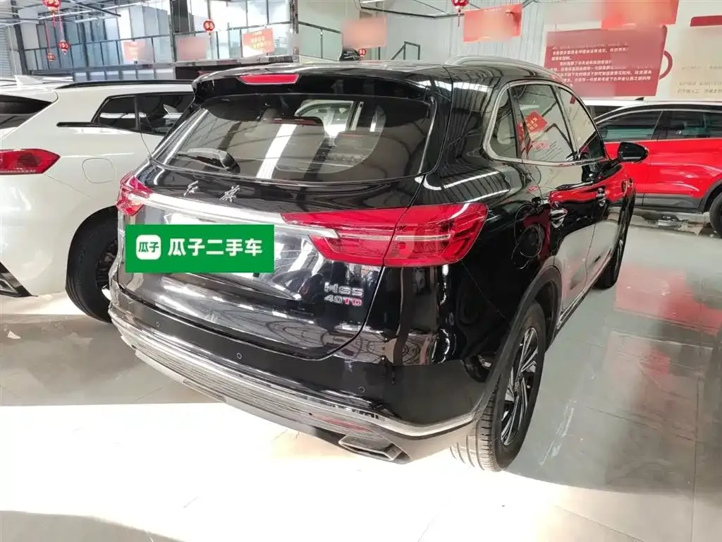 Hongqi HS5 2022 из CN, фото 7
