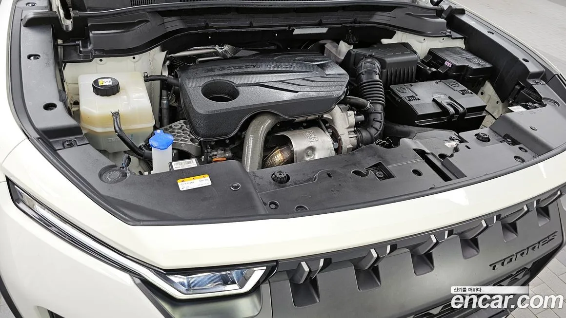 KG Mobility (Ssangyong) Torres — фото 6