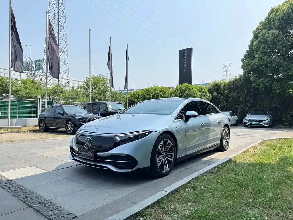Mercedes-Benz EQS 2024 из CN, фото 1