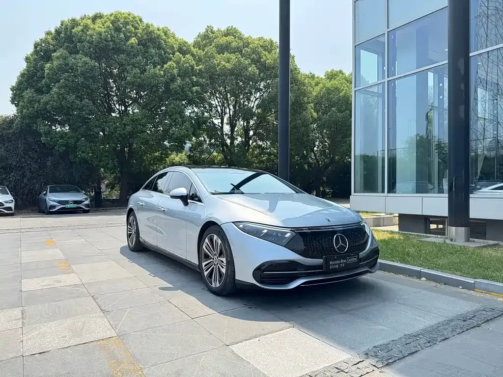 Mercedes-Benz EQS 2024 из CN, фото 2