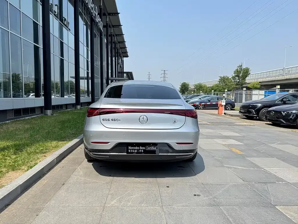 Mercedes-Benz EQS 2024 из CN, фото 5