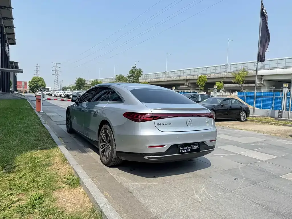 Mercedes-Benz EQS 2024 из CN, фото 6
