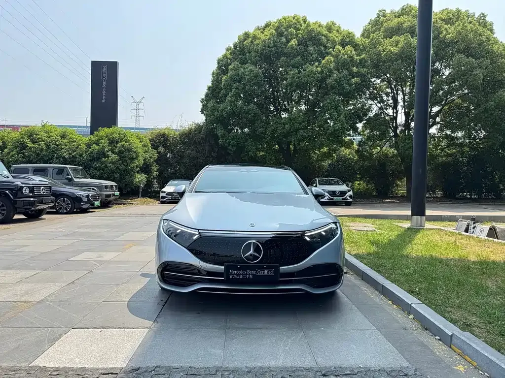 Mercedes-Benz EQS 2024 из CN, фото 7
