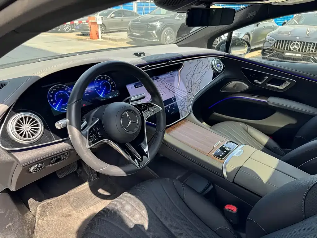 Mercedes-Benz EQS 2024 из CN, фото 8