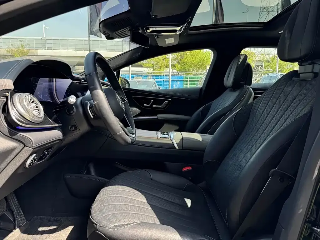 Mercedes-Benz EQS 2024 из CN, фото 9