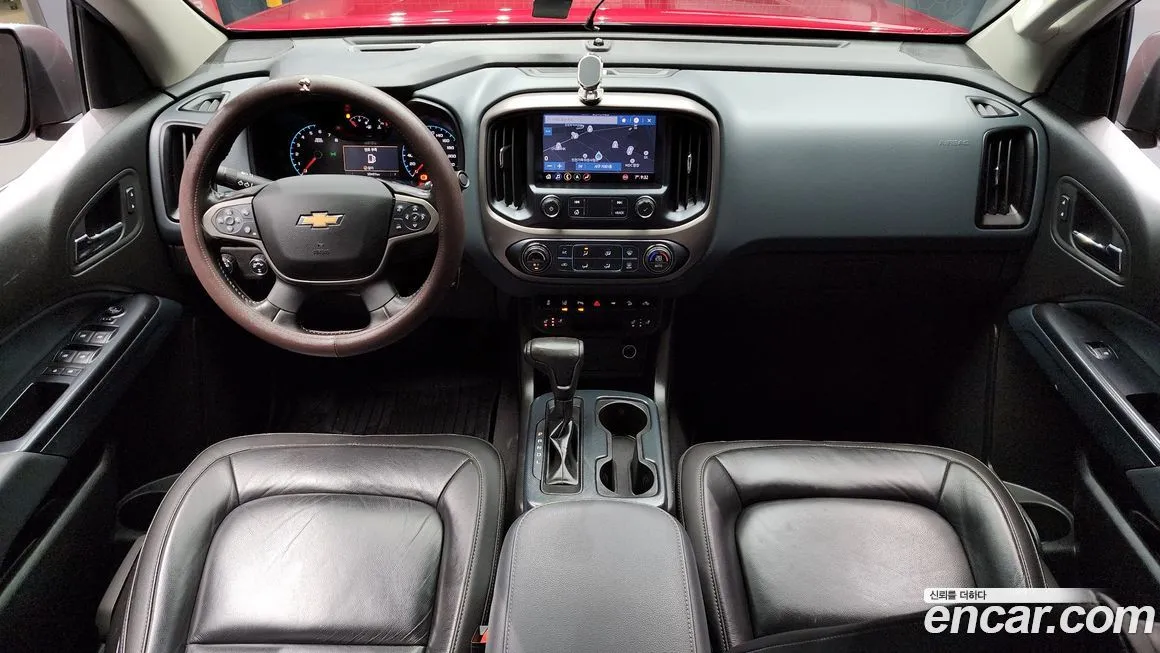 Chevrolet (GM Daewoo) Colorado — фото 7
