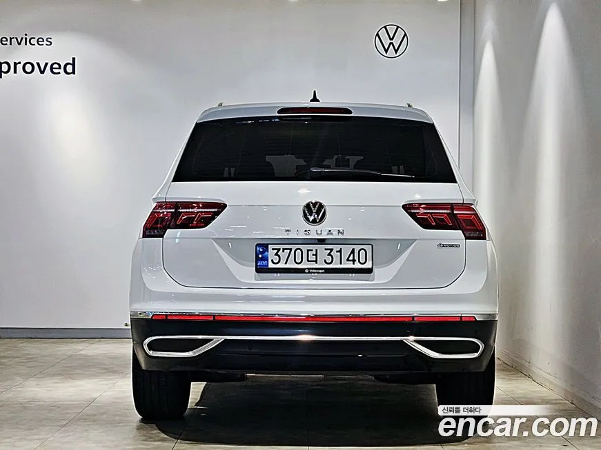 Volkswagen Tiguan — фото 4