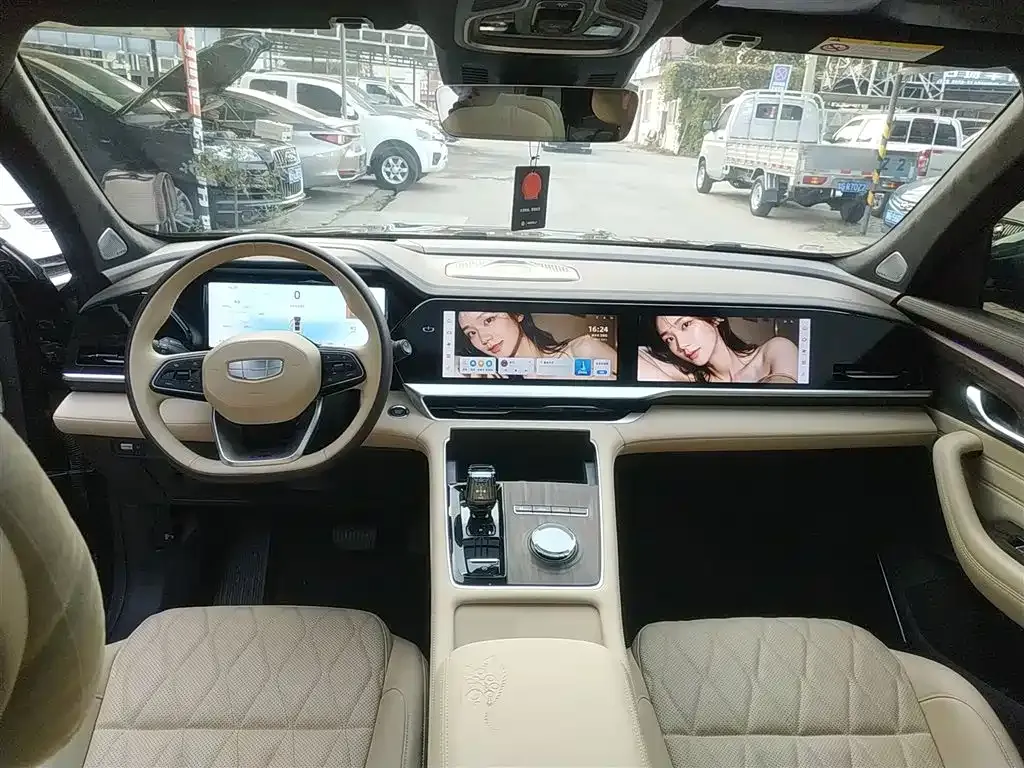 Geely Xingyue L 2024 из CN, фото 10