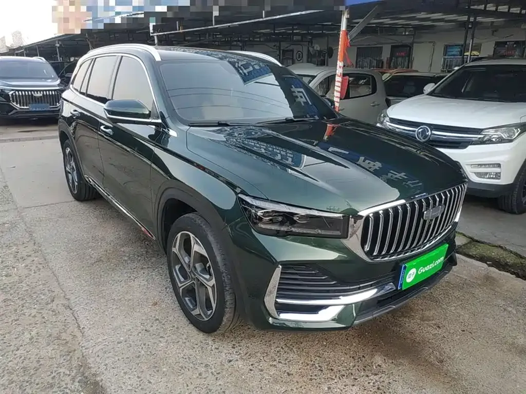 Geely Xingyue L 2024 из CN, фото 4
