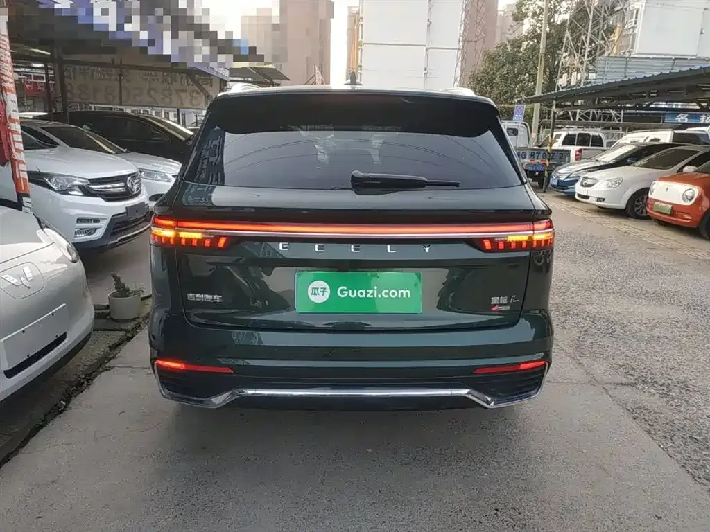 Geely Xingyue L 2024 из CN, фото 6