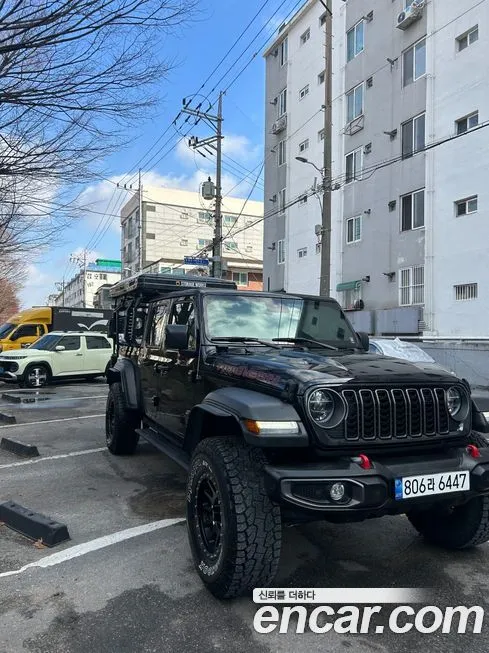 Jeep Gladiator 2022 из KR, фото 1