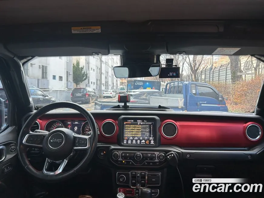 Jeep Gladiator 2022 из KR, фото 7