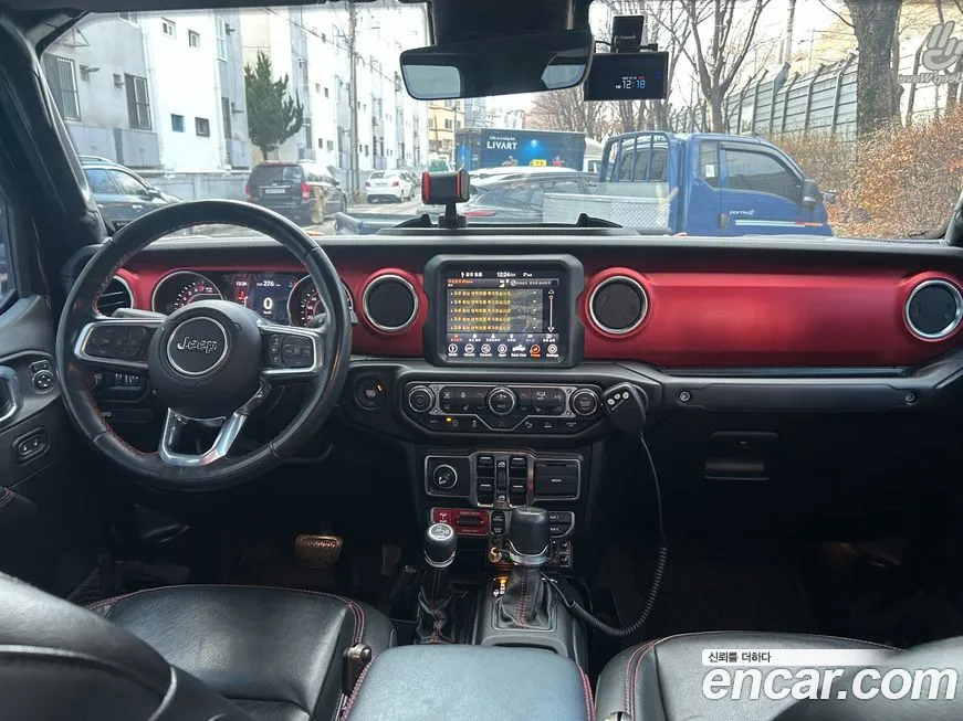 Jeep Gladiator 2022 из KR, фото 9