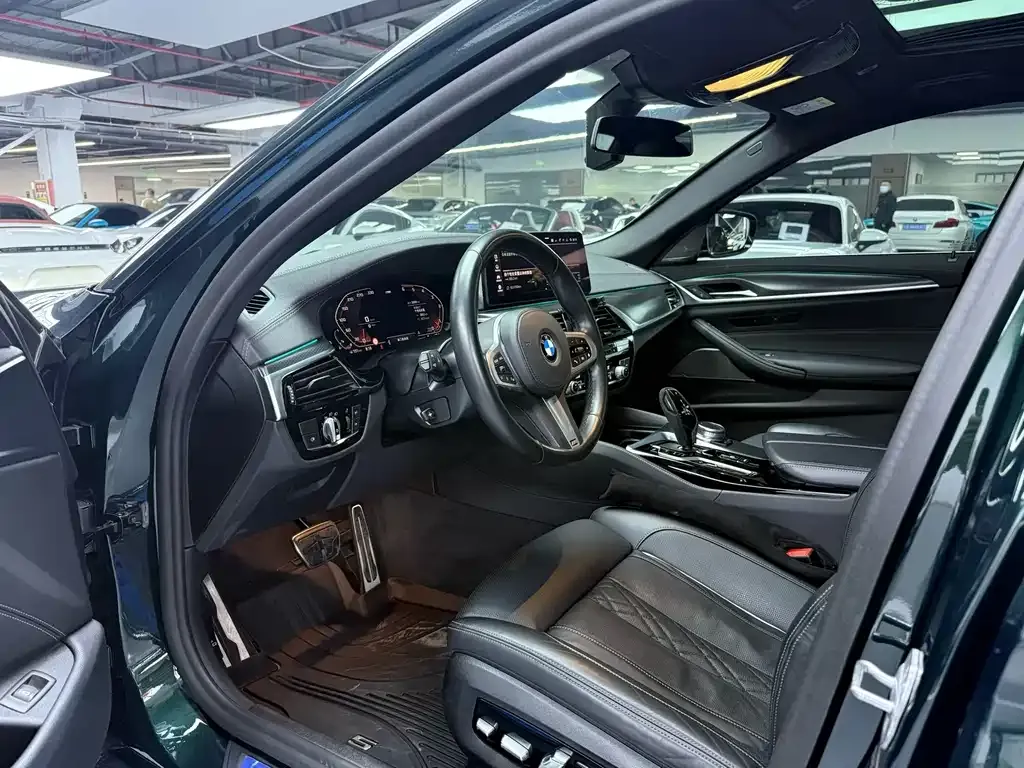 BMW 5 Series (Import) 2021 из CN, фото 3